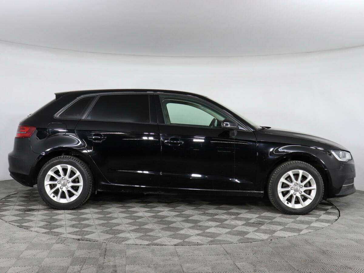 Audi A3 б/у, 2015, Роботизированная. Фото: #3