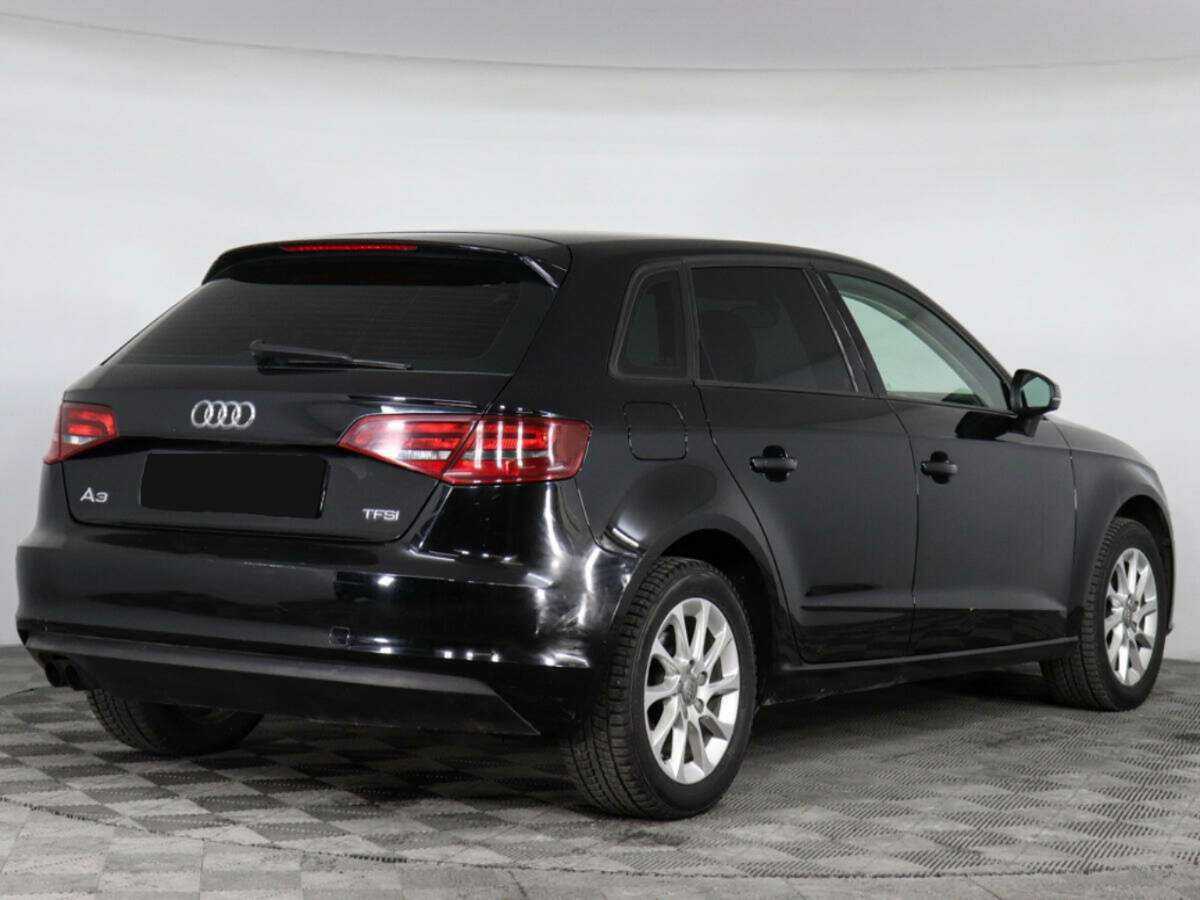 Audi A3 б/у, 2015, Роботизированная. Фото: #4
