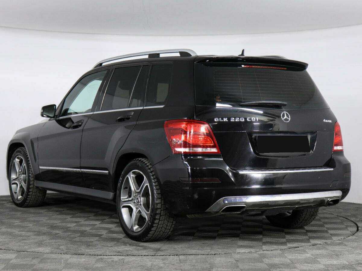 Mercedes-Benz GLK-Класс б/у, 2013, Автоматическая. Фото: #5