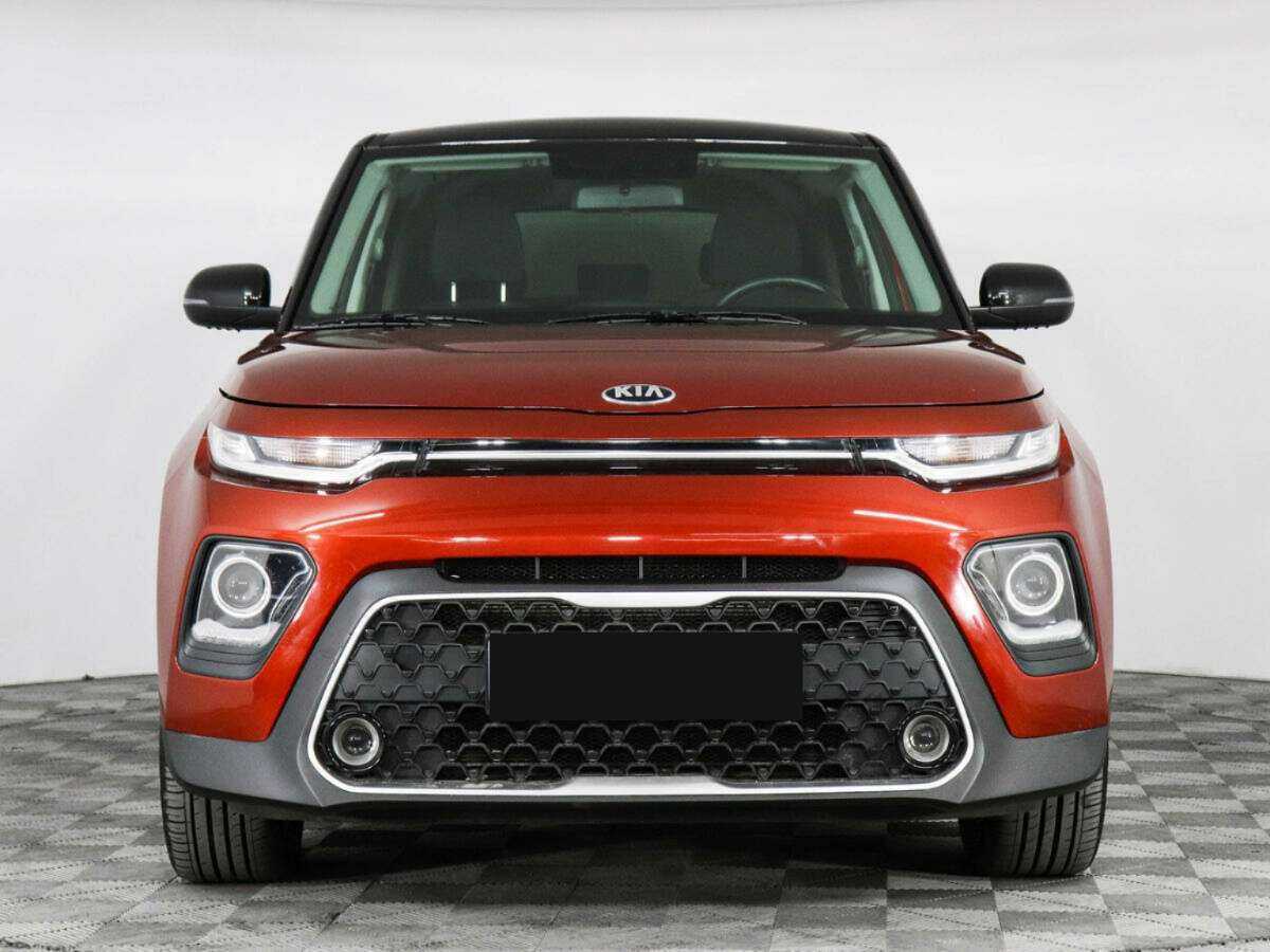 Kia Soul б/у, 2021, Автоматическая. Фото: #1