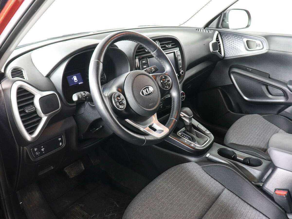 Kia Soul б/у, 2021, Автоматическая. Фото: #8