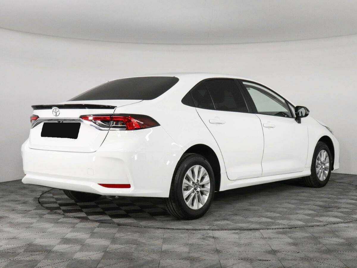Toyota Corolla б/у, 2022, Вариатор. Фото: #4