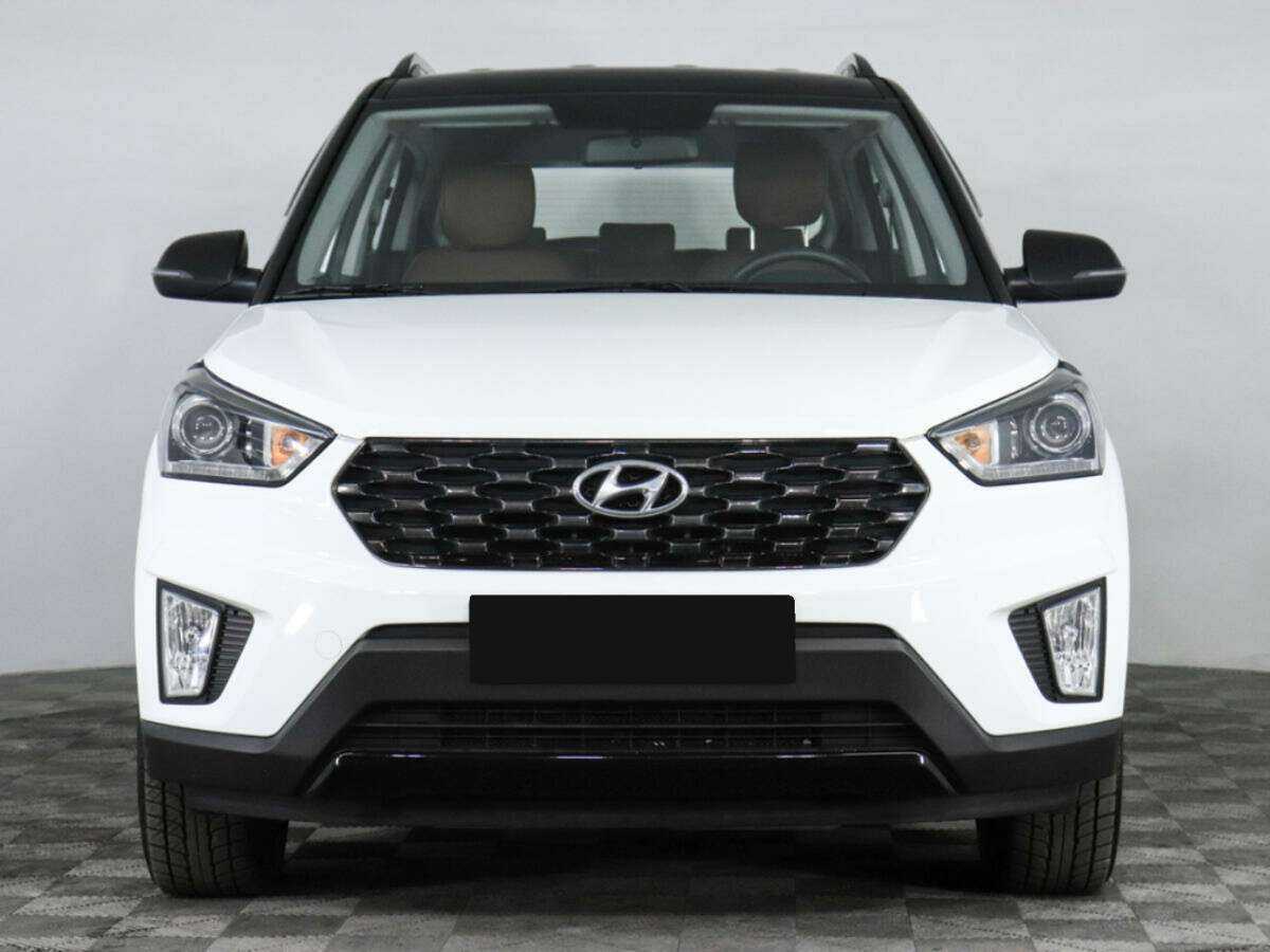 Hyundai Creta б/у, 2020, Автоматическая. Фото: #1