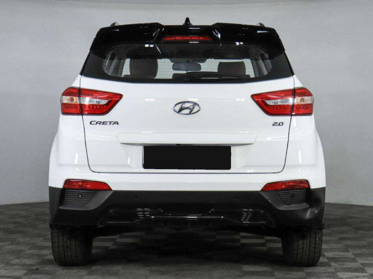 Hyundai Creta б/у, 2020, Автоматическая. Фото: #3