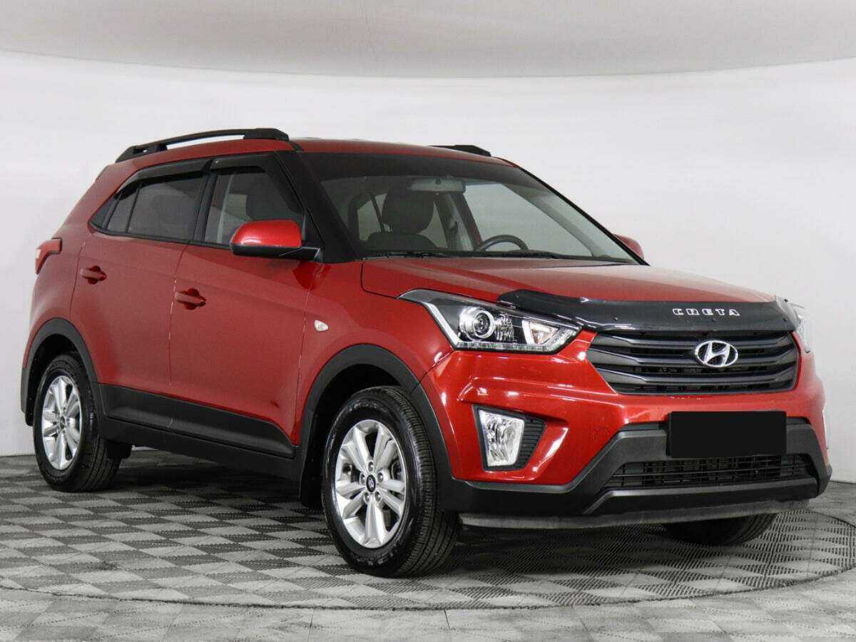 Hyundai Creta б/у, 2019, Автоматическая. Фото: #2