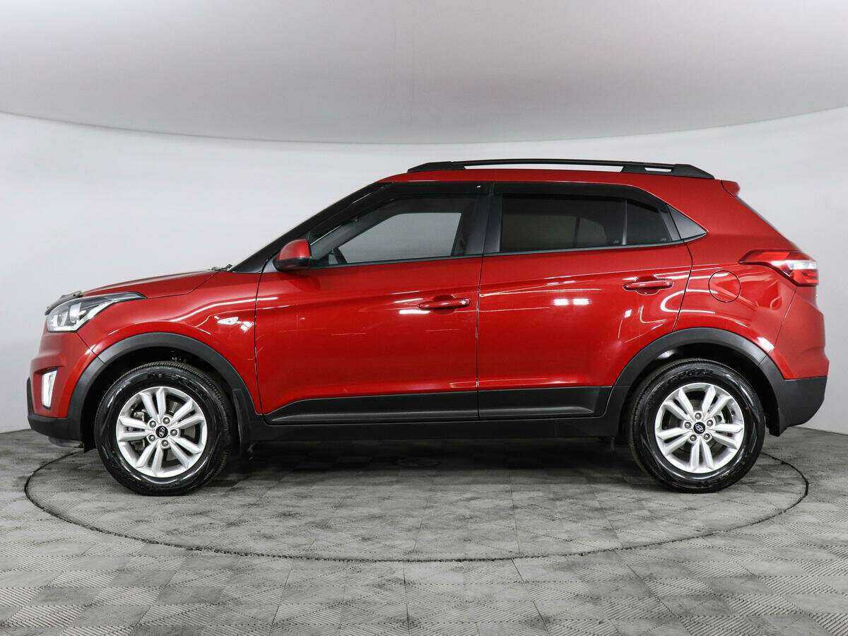 Hyundai Creta б/у, 2019, Автоматическая. Фото: #7