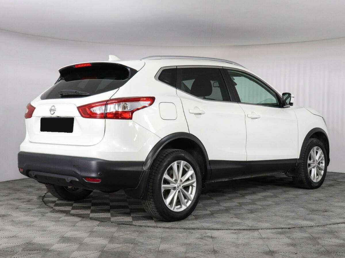 Nissan Qashqai б/у, 2018, Вариатор. Фото: #4