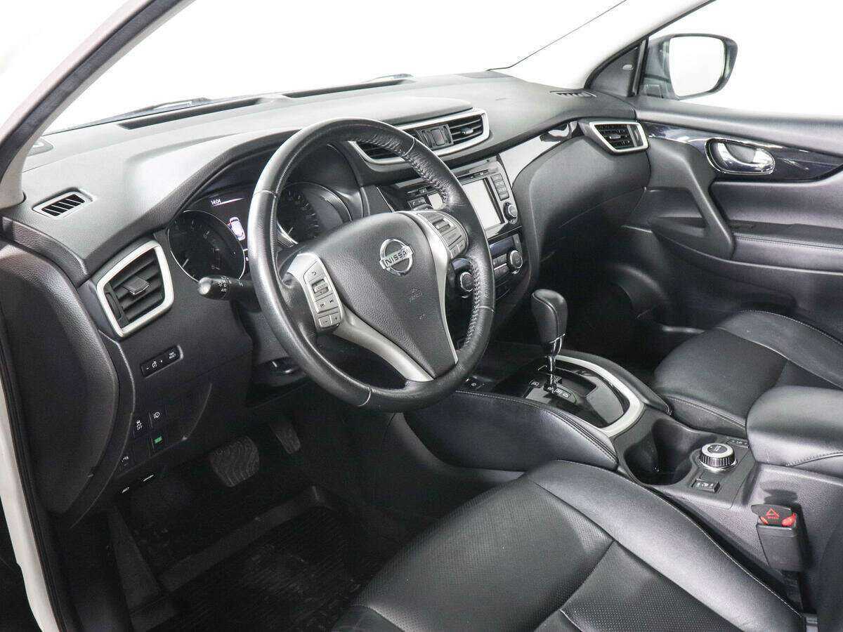 Nissan Qashqai б/у, 2018, Вариатор. Фото: #8