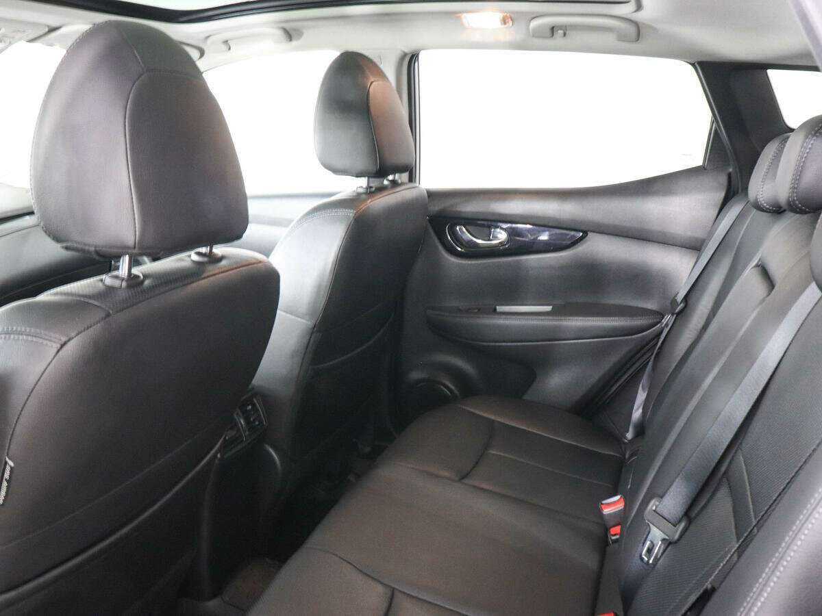 Nissan Qashqai б/у, 2018, Вариатор. Фото: #11