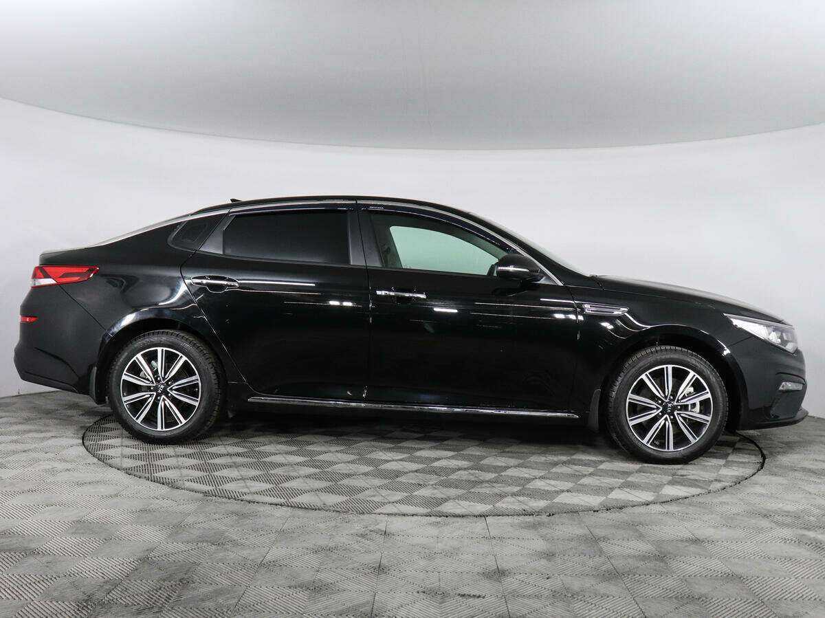 Kia Optima б/у, 2019, Автоматическая. Фото: #3