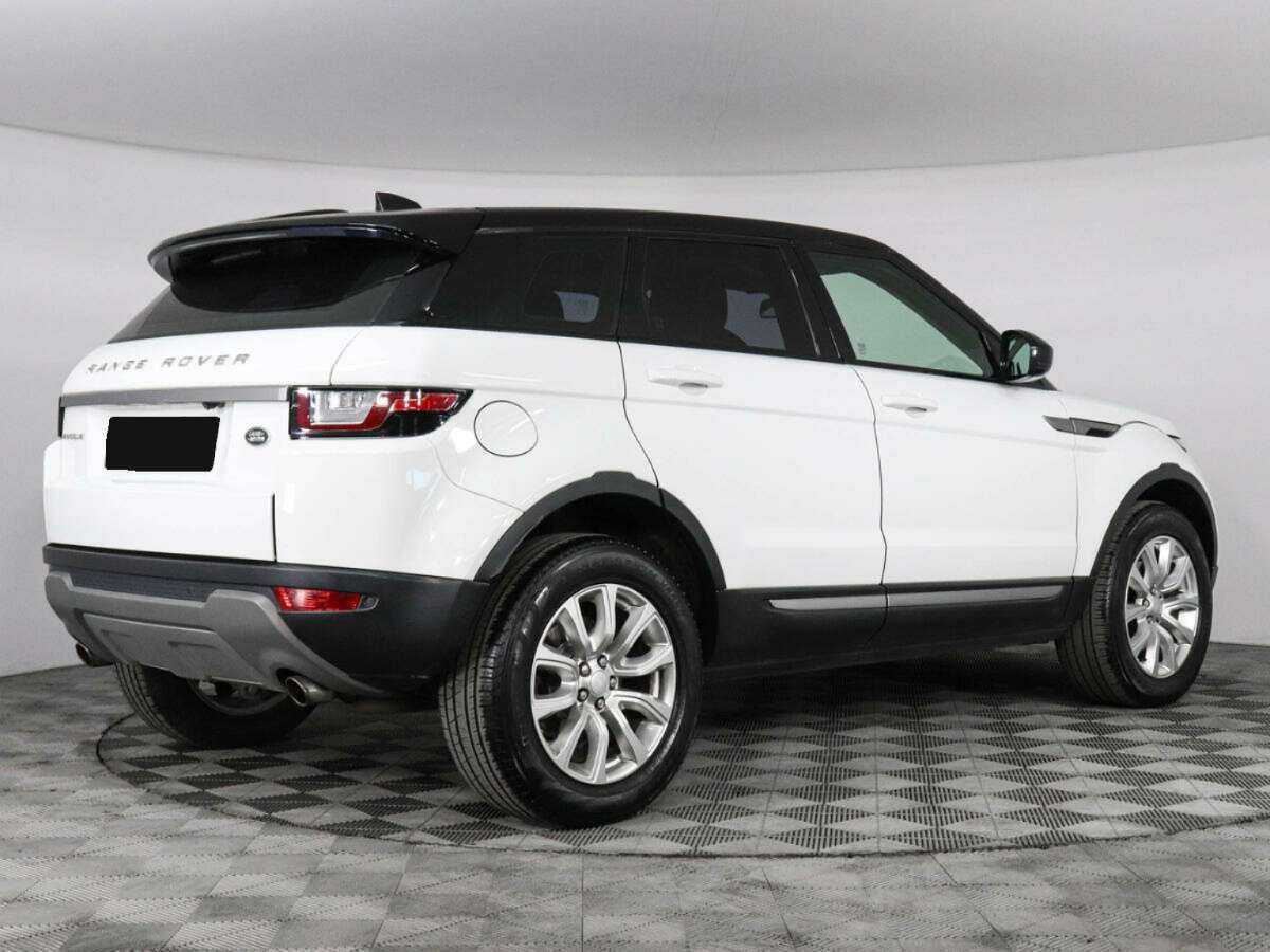 Land Rover Range Rover Evoque б/у, 2017, Автоматическая. Фото: #4