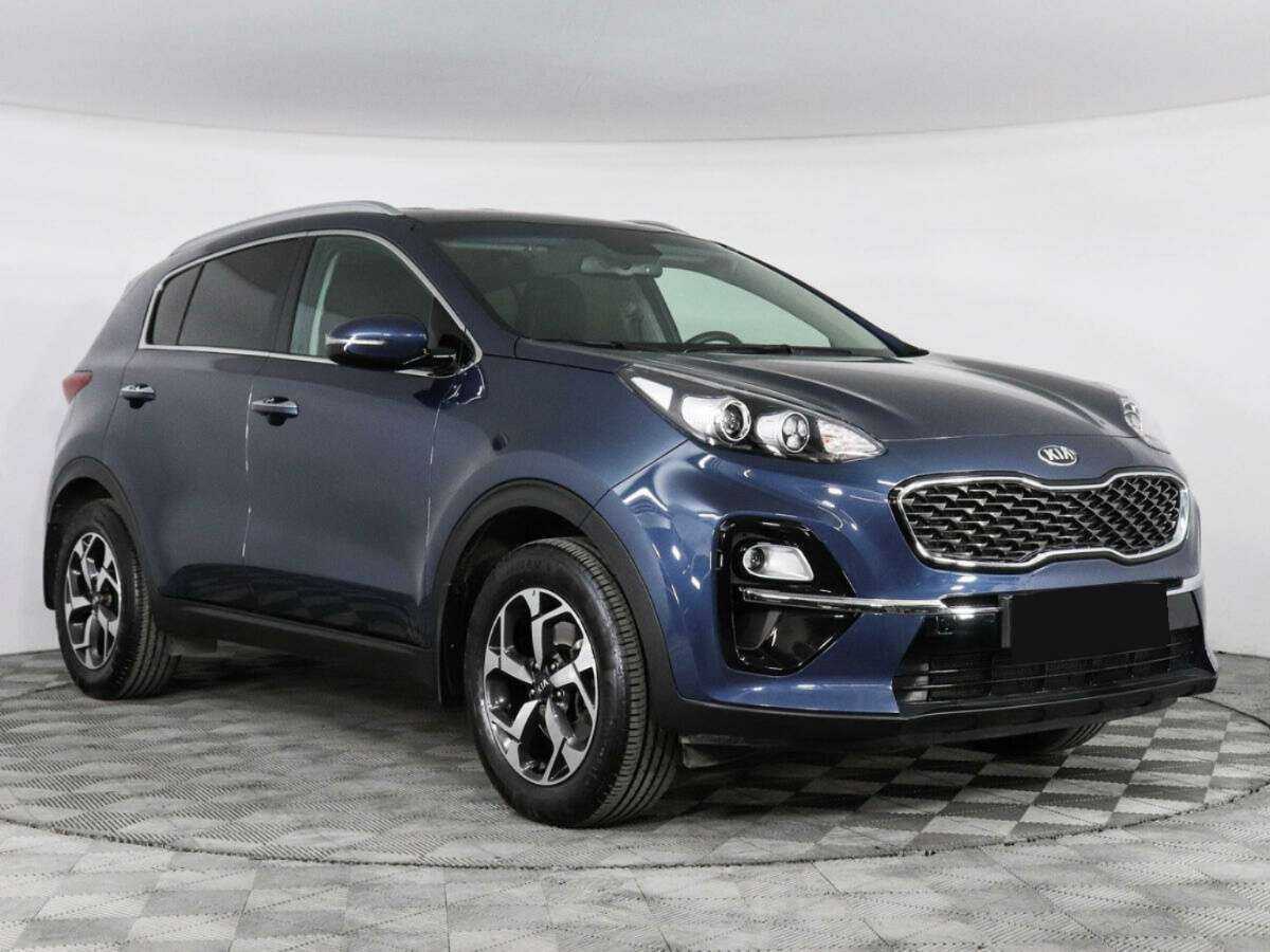 Kia Sportage б/у, 2020, Автоматическая. Фото: #2