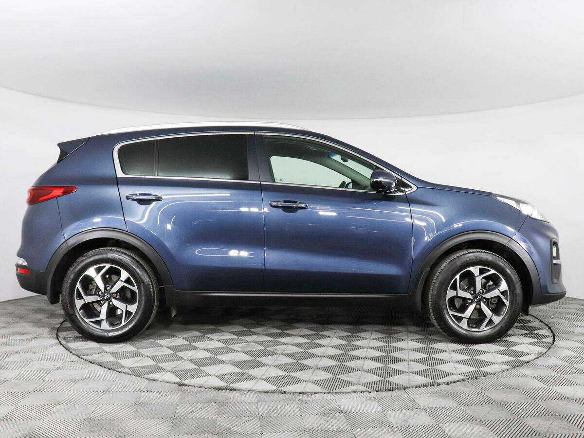 Kia Sportage б/у, 2020, Автоматическая. Фото: #3
