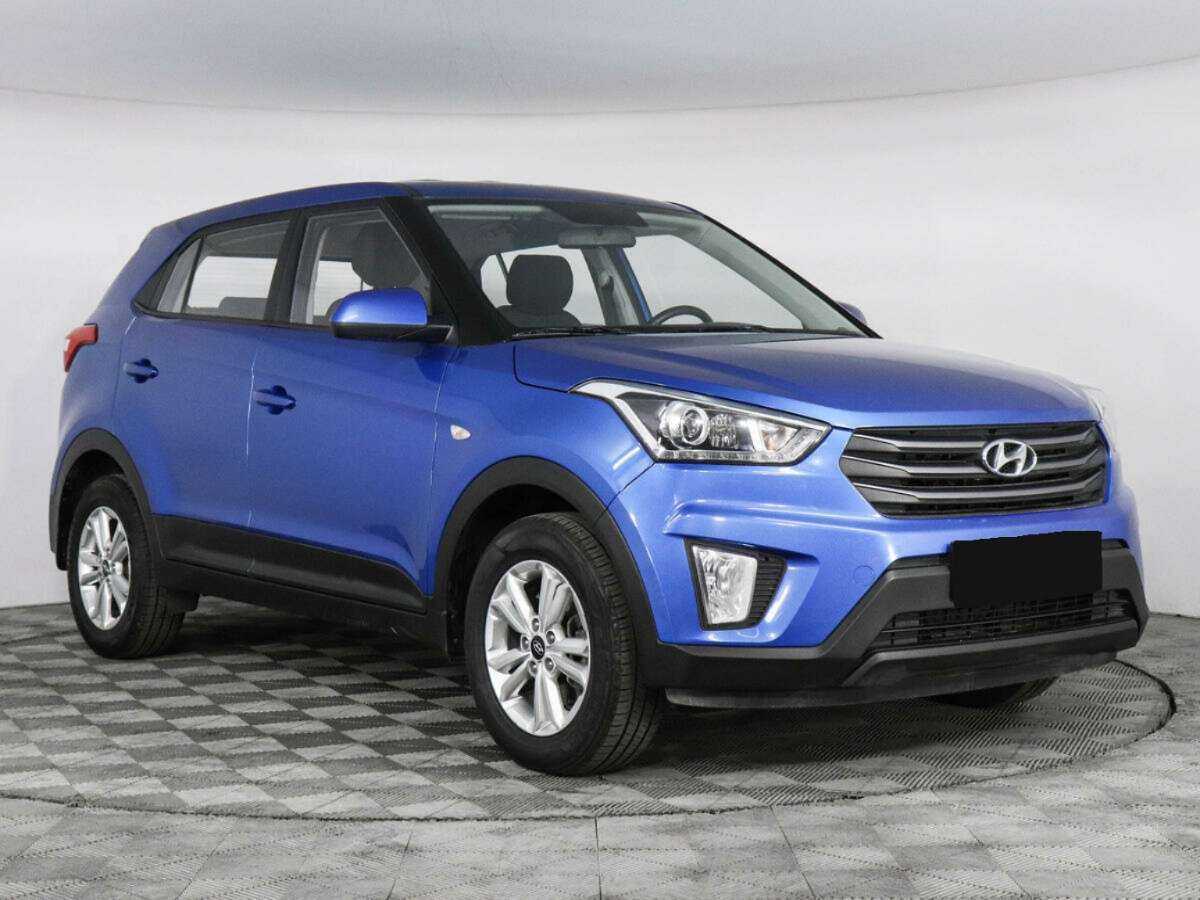 Hyundai Creta б/у, 2019, Автоматическая. Фото: #2