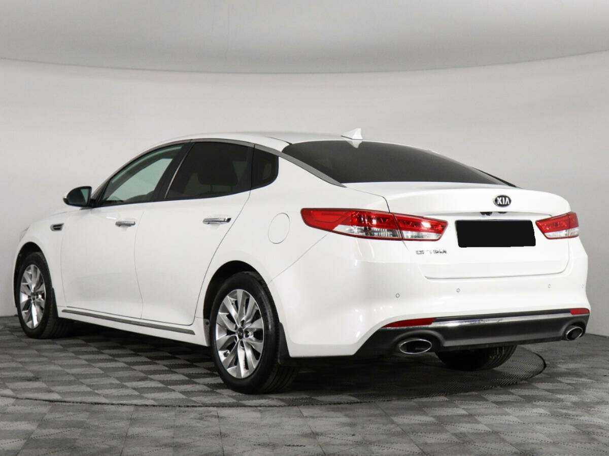 Kia Optima б/у, 2017, Автоматическая. Фото: #6