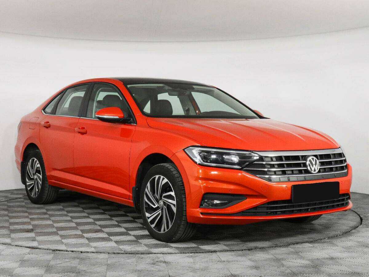 Volkswagen Jetta б/у, 2019, Автоматическая. Фото: #2