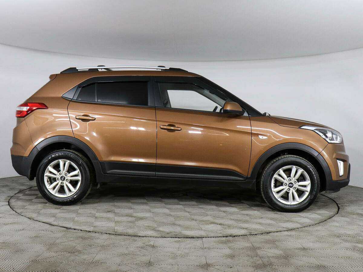 Hyundai Creta б/у, 2019, Автоматическая. Фото: #3