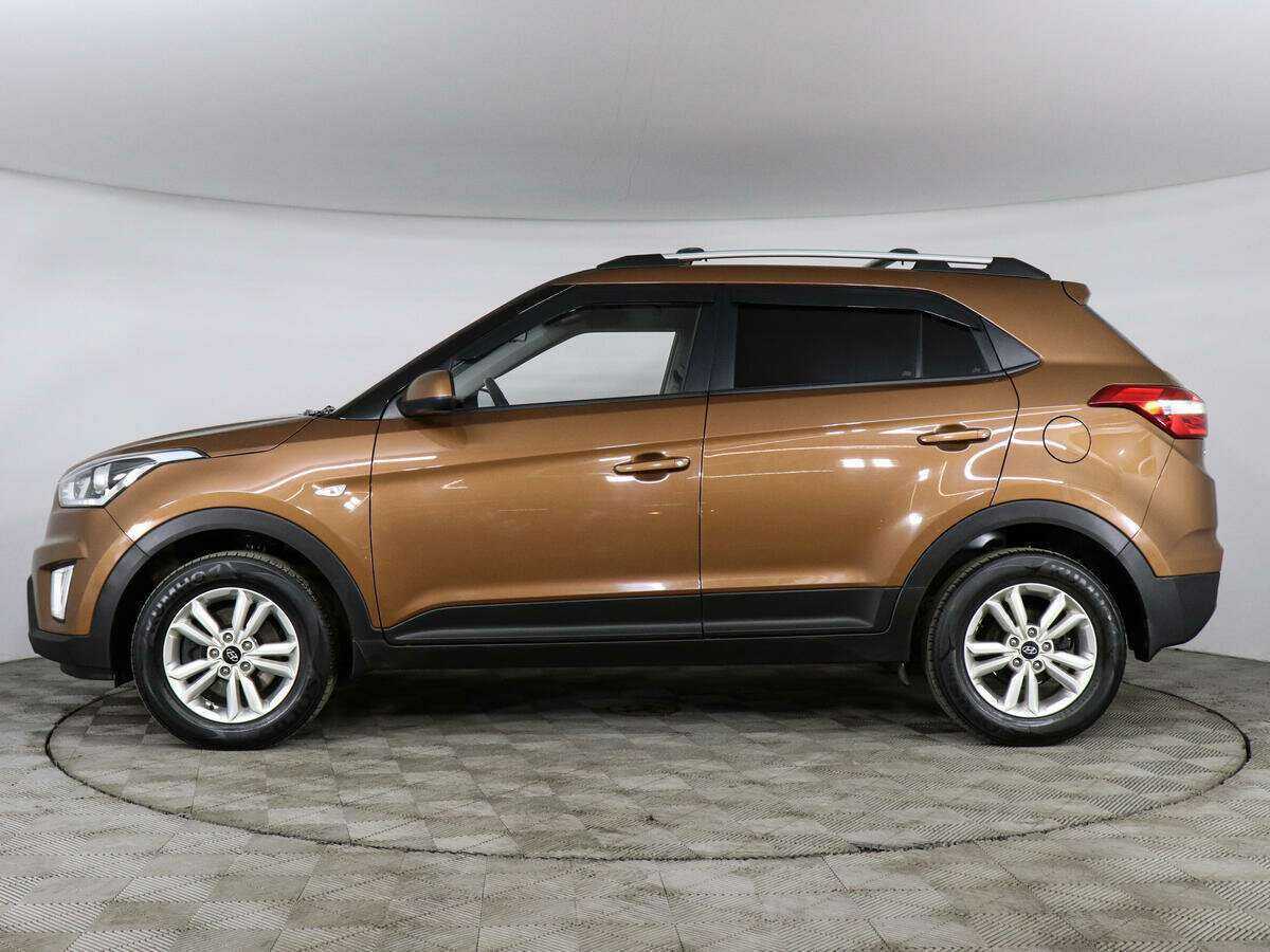 Hyundai Creta б/у, 2019, Автоматическая. Фото: #4