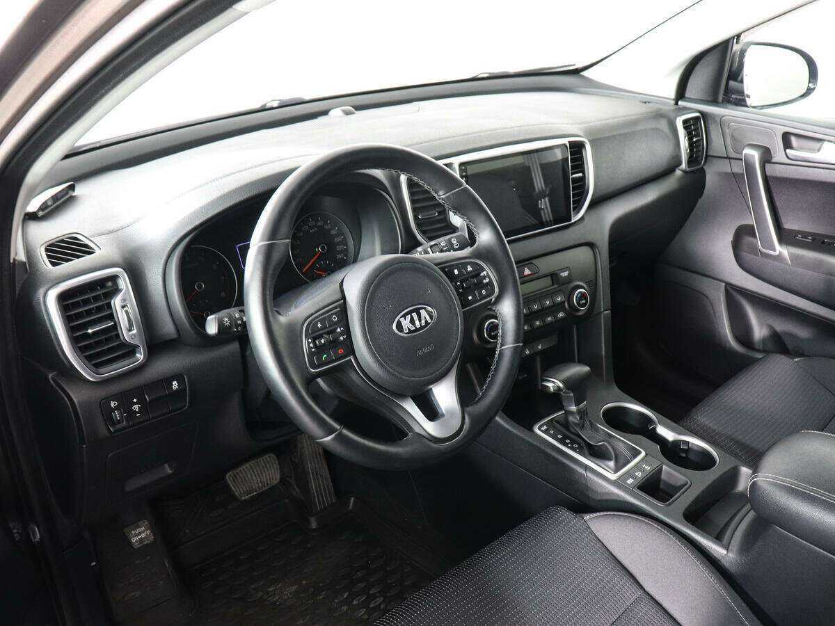 Kia Sportage б/у, 2017, Автоматическая. Фото: #8
