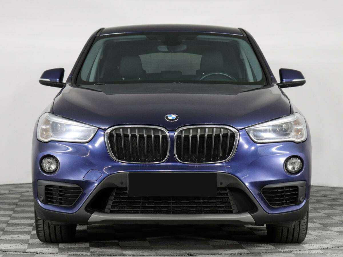 BMW X1 б/у, 2018, Автоматическая. Фото: #2