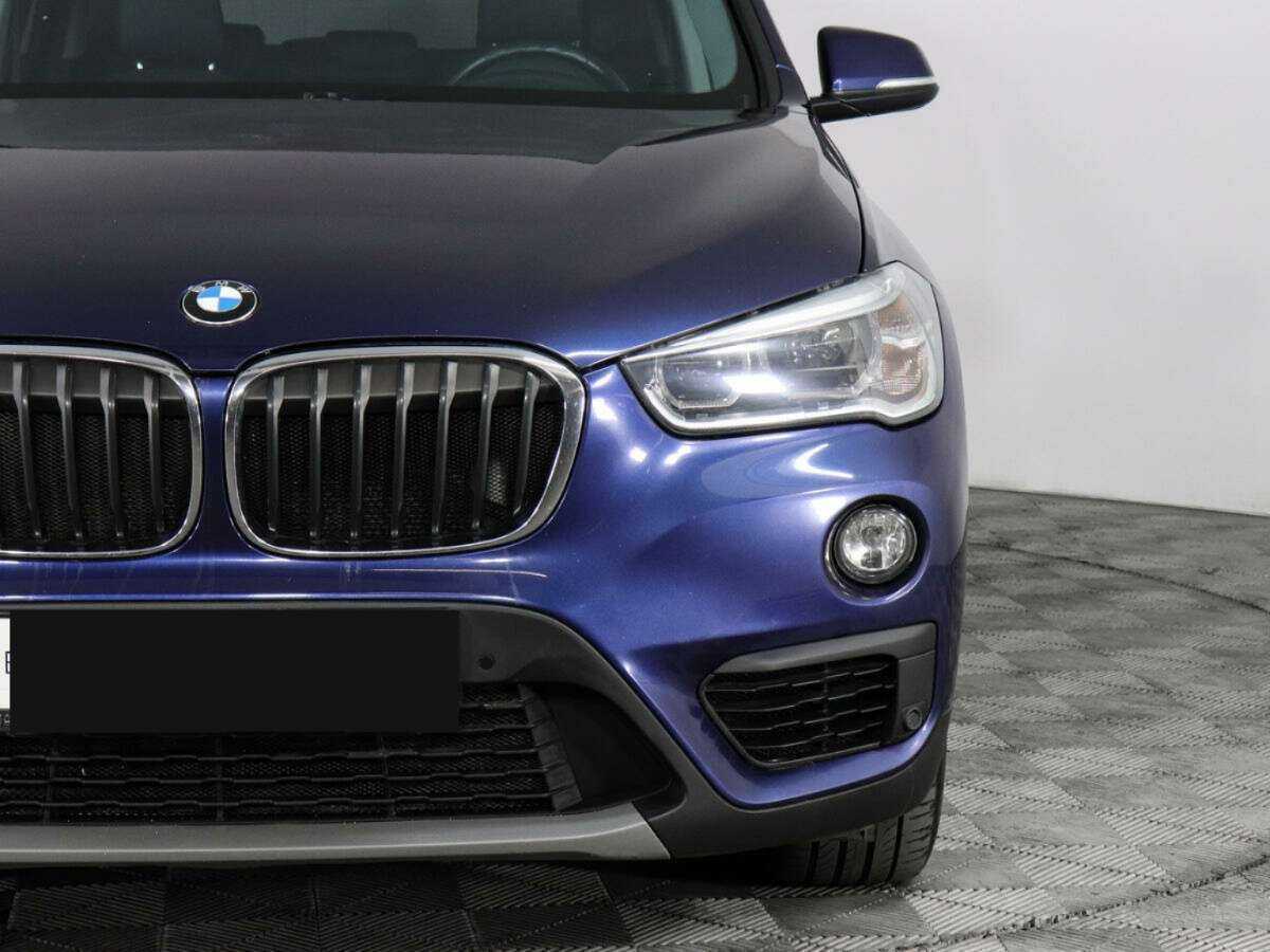 BMW X1 б/у, 2018, Автоматическая. Фото: #5