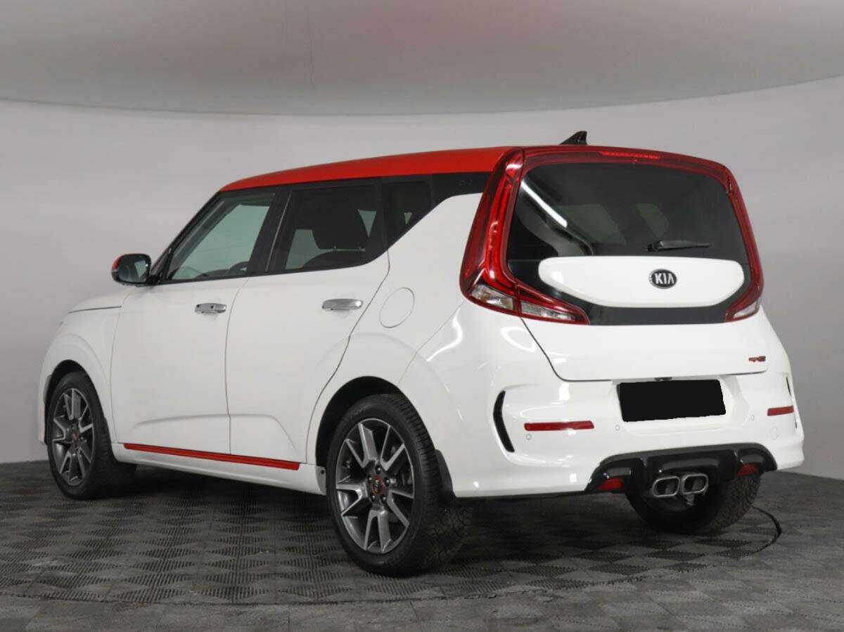 Kia Soul б/у, 2019, Роботизированная. Фото: #6