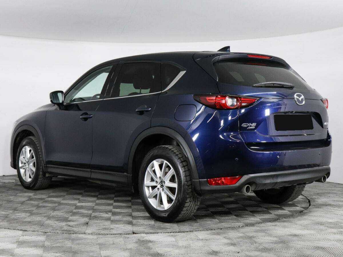 Mazda CX-5 б/у, 2019, Автоматическая. Фото: #6