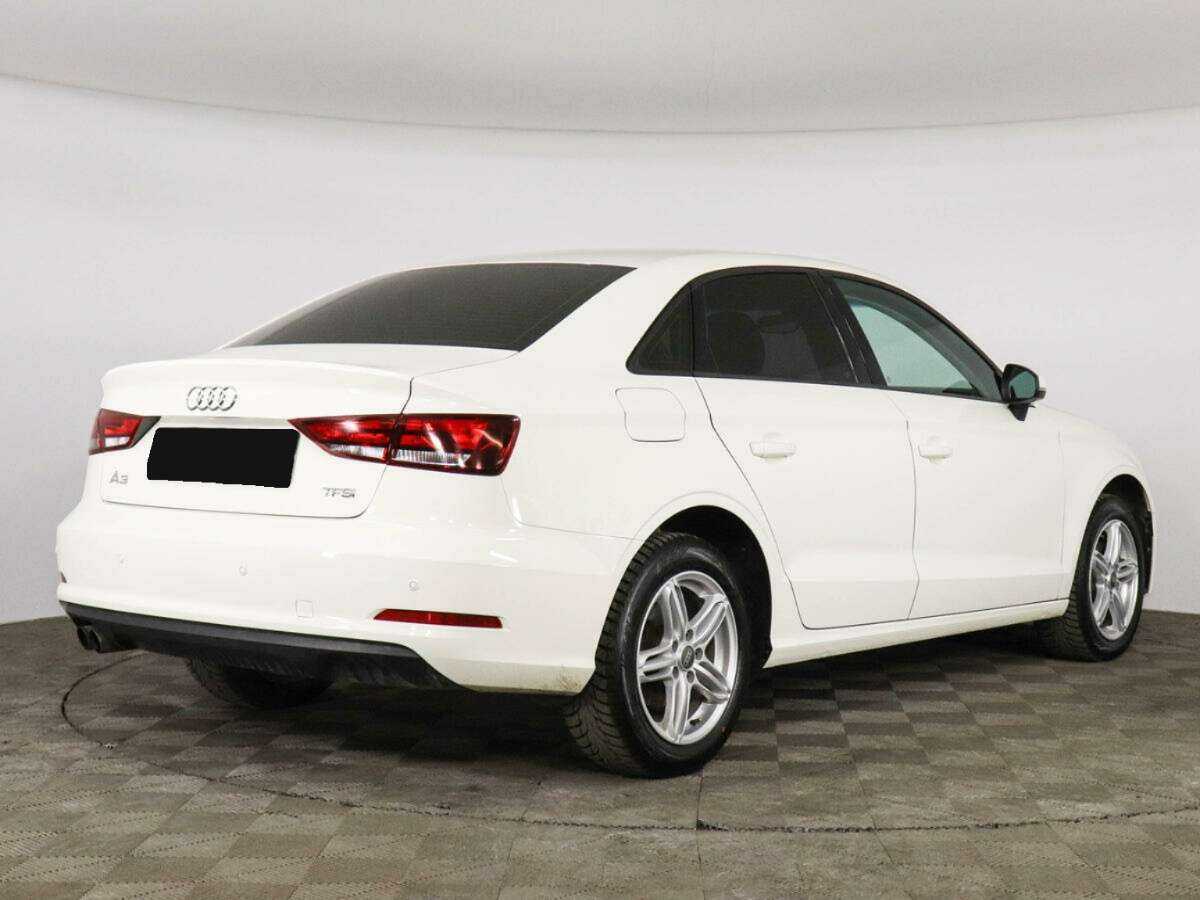 Audi A3 б/у, 2014, Роботизированная. Фото: #4