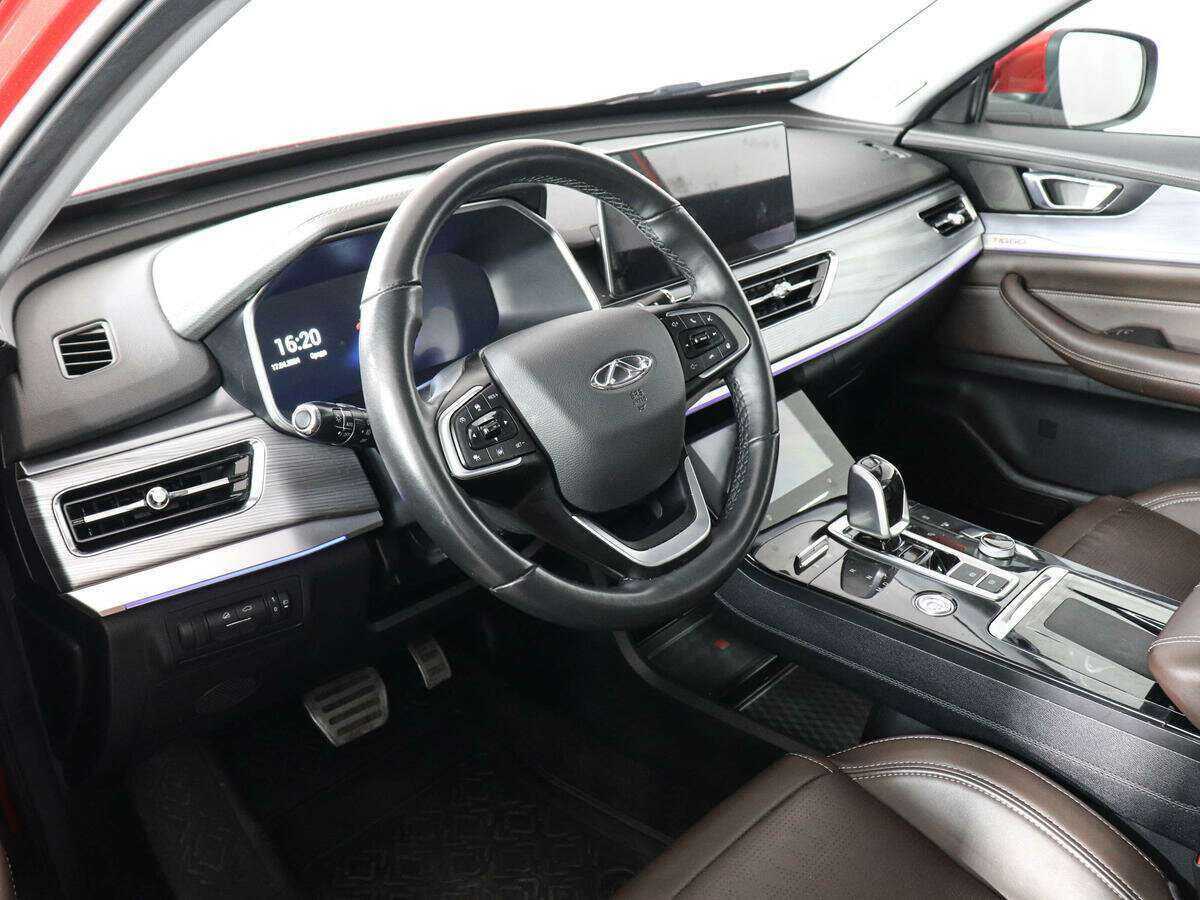 Chery Tiggo 8 Pro б/у, 2021, Роботизированная. Фото: #7