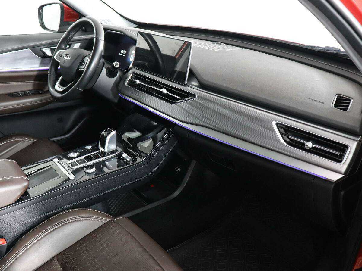 Chery Tiggo 8 Pro б/у, 2021, Роботизированная. Фото: #8