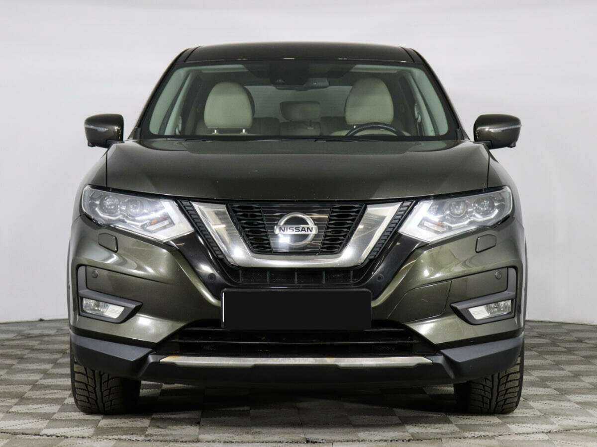 Nissan X-Trail б/у, 2019, Вариатор. Фото: #1
