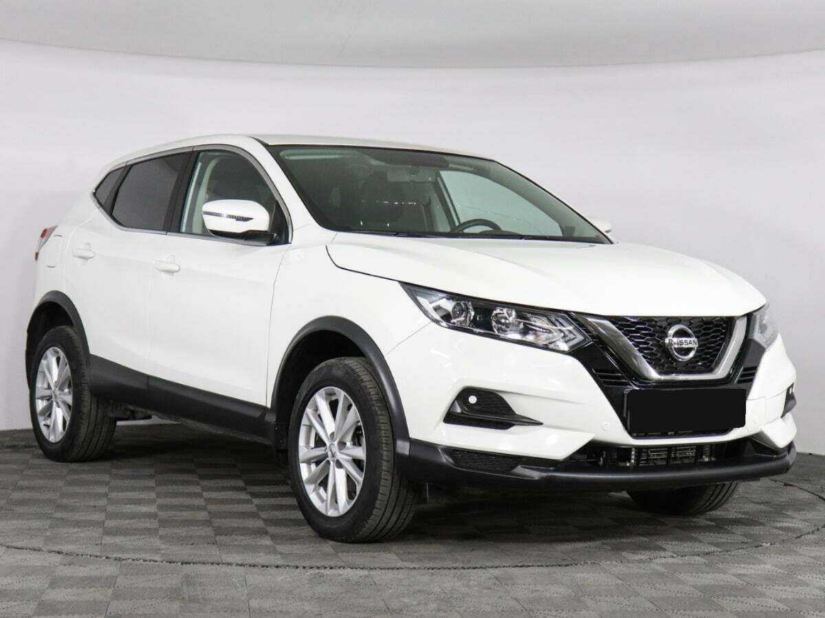 Nissan Qashqai б/у, 2021, Вариатор. Фото: #2