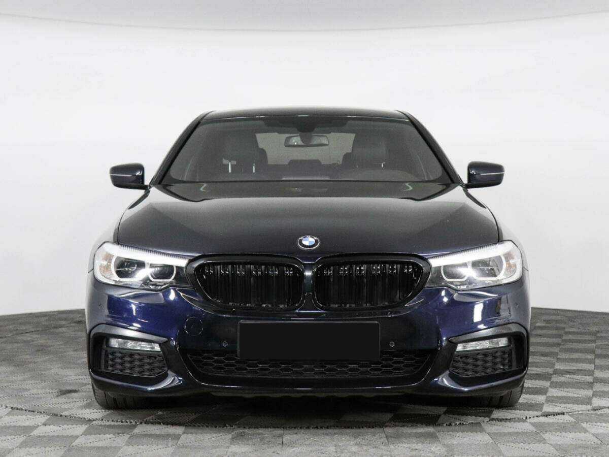 BMW 5 серии б/у, 2017, Автоматическая. Фото: #2