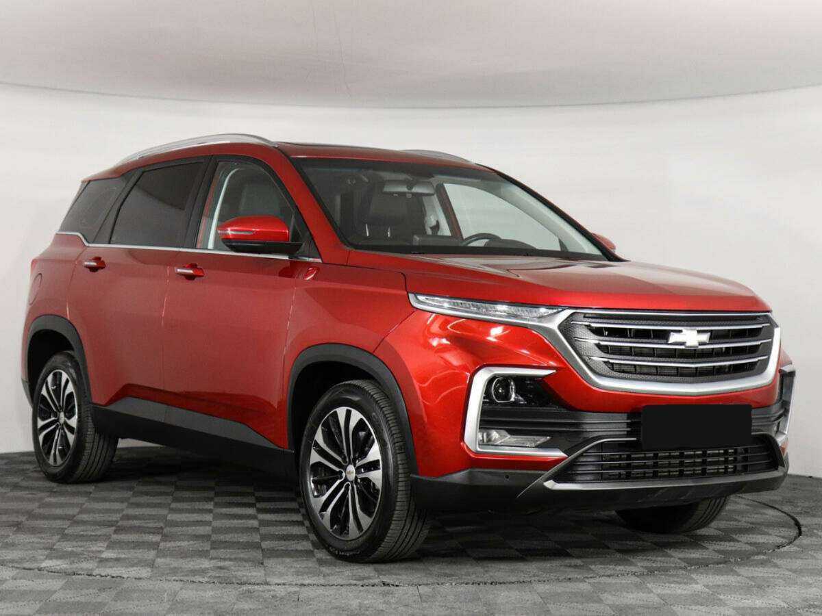 Chevrolet Captiva б/у, 2022, Вариатор. Фото: #2