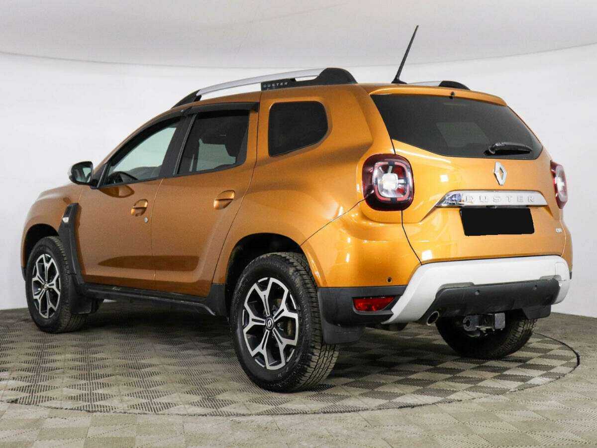 Renault Duster б/у, 2022, Вариатор. Фото: #6