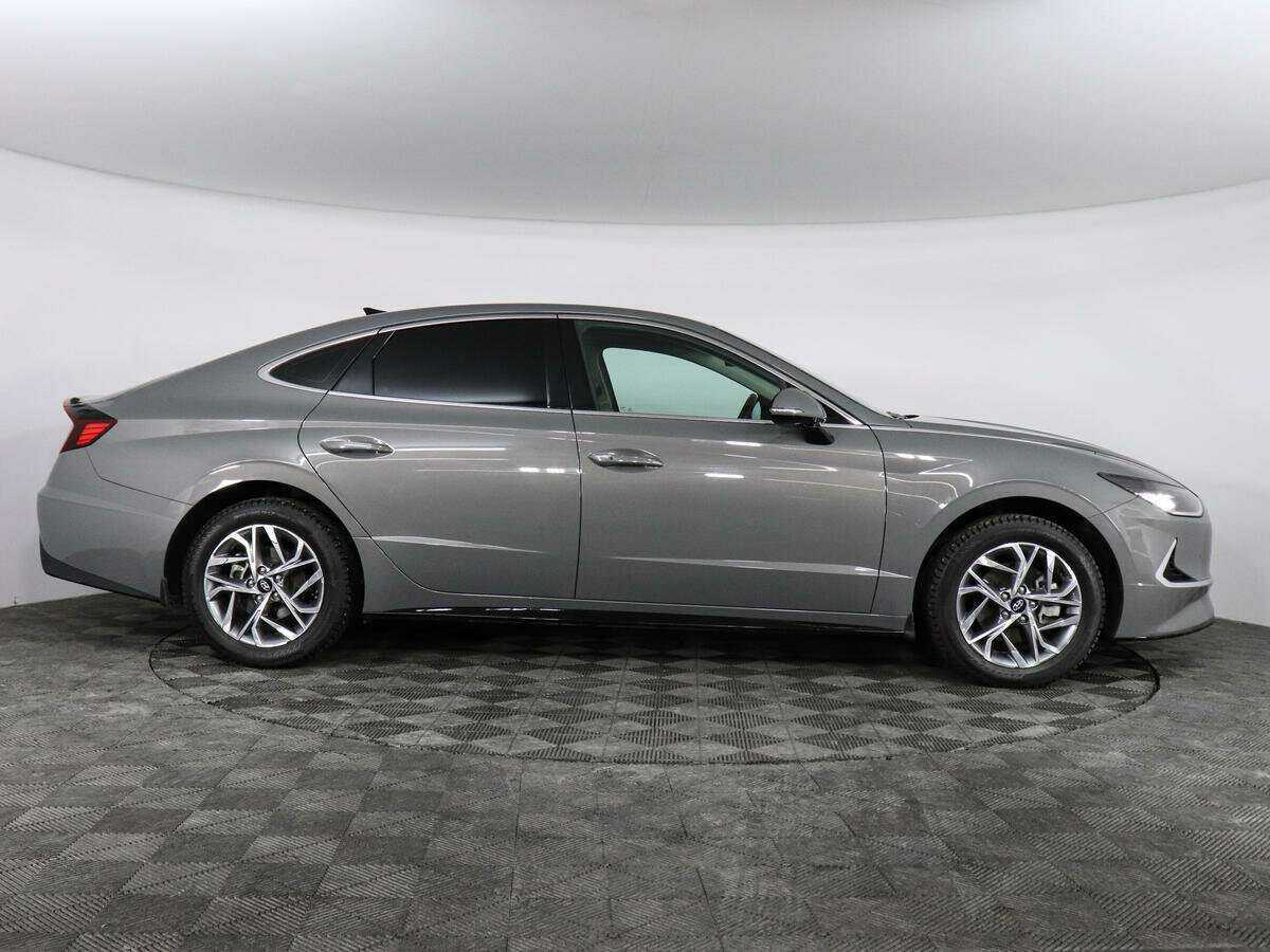 Hyundai Sonata б/у, 2020, Автоматическая. Фото: #3