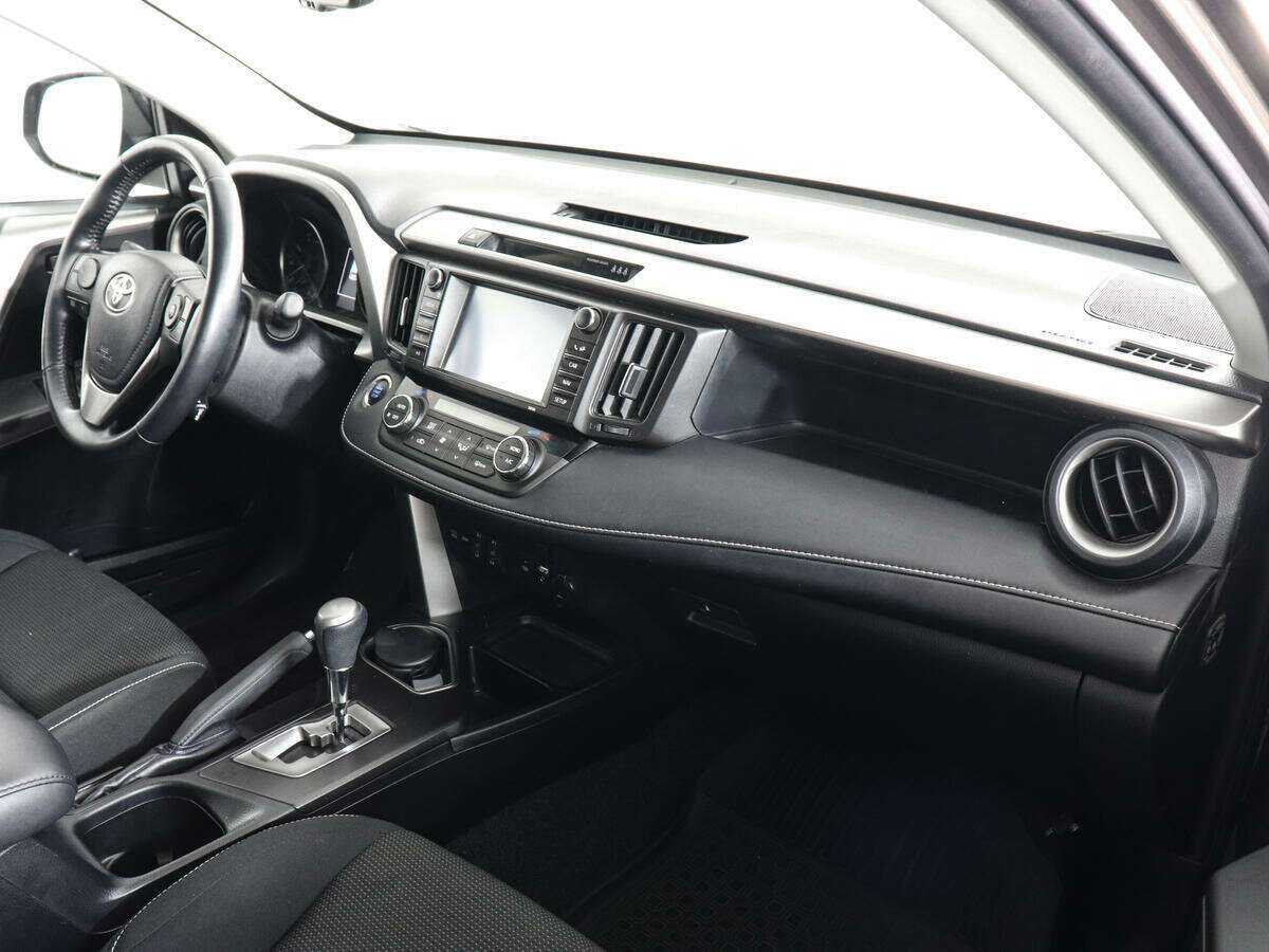 Toyota RAV4 б/у, 2019, Вариатор. Фото: #9