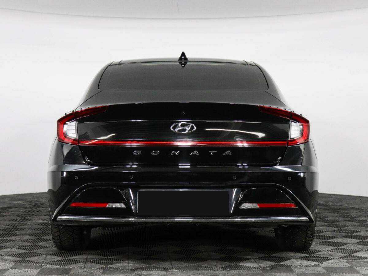 Hyundai Sonata б/у, 2022, Автоматическая. Фото: #5