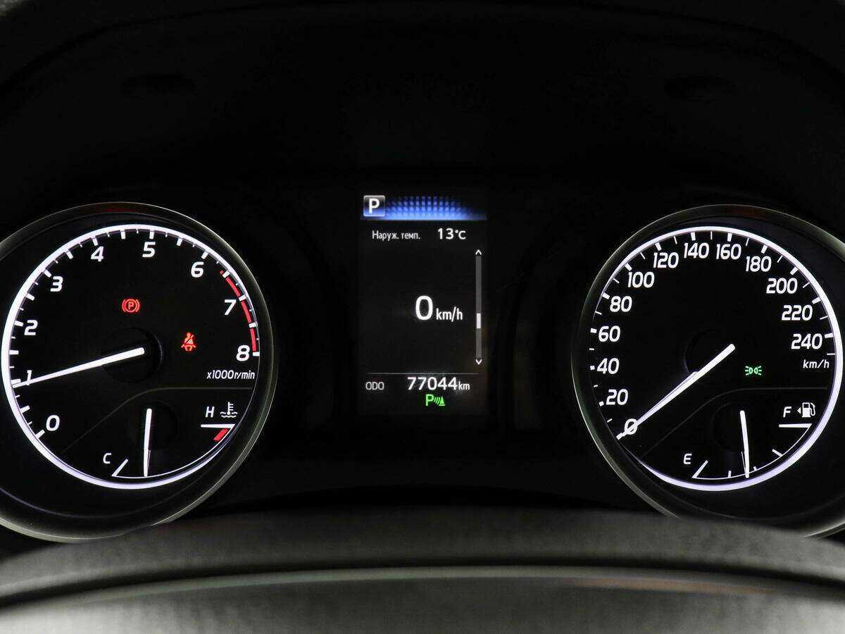 Toyota Camry б/у, 2019, Автоматическая. Фото: #9