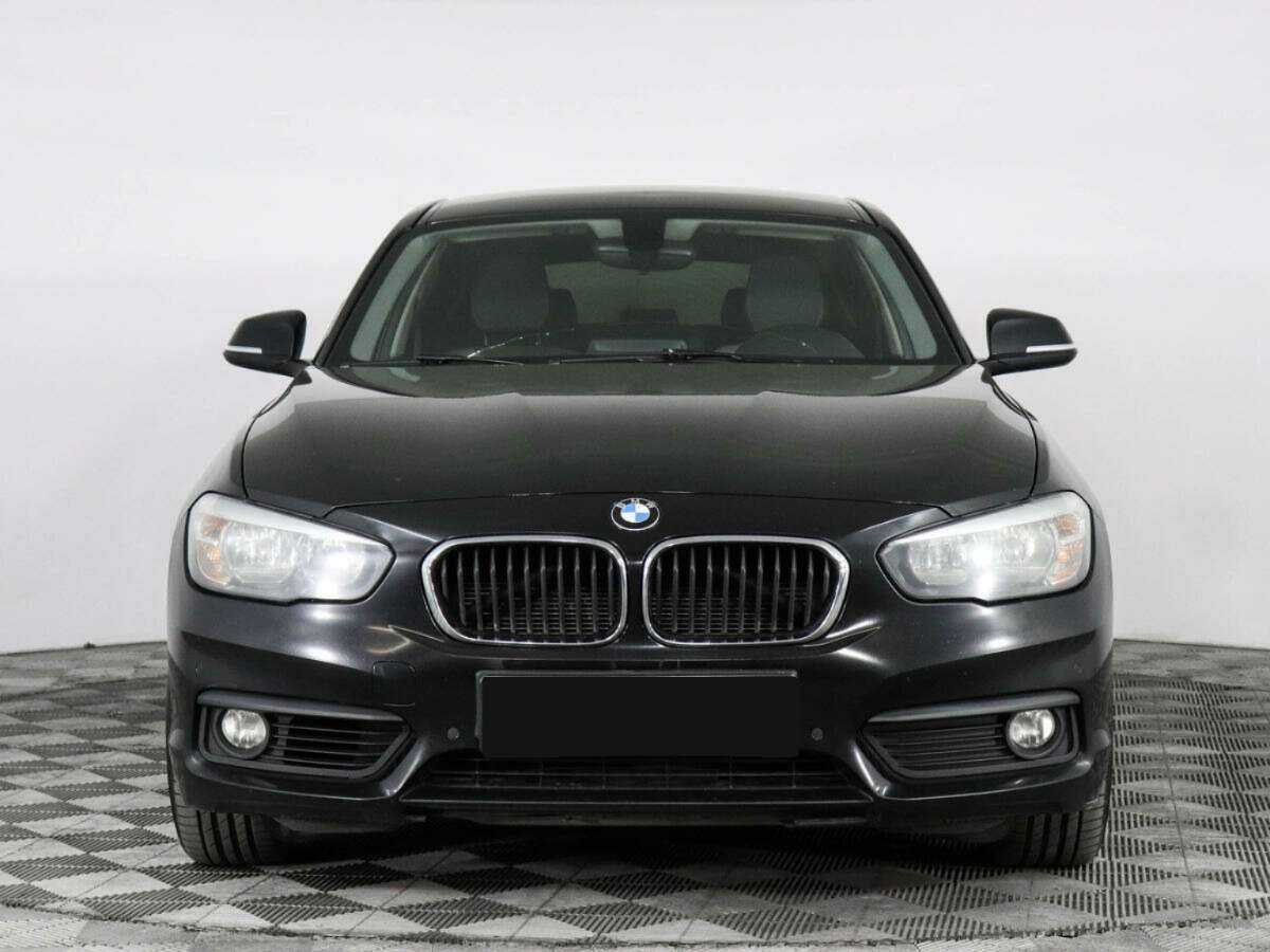 BMW 1 серии б/у, 2016, Автоматическая. Фото: #2