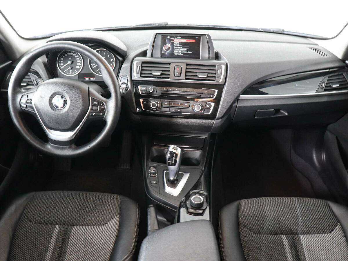 BMW 1 серии б/у, 2016, Автоматическая. Фото: #5