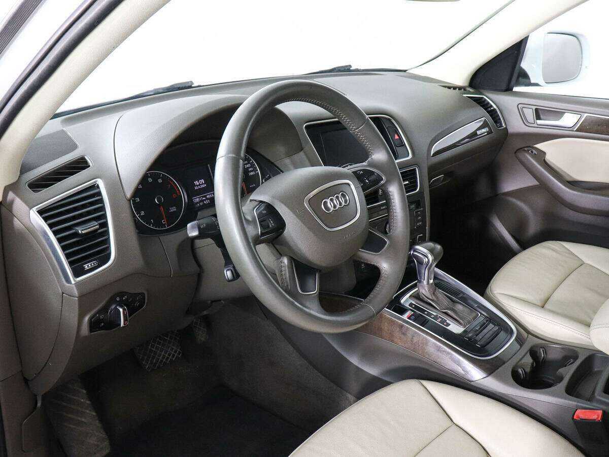 Audi Q5 б/у, 2013, Автоматическая. Фото: #8