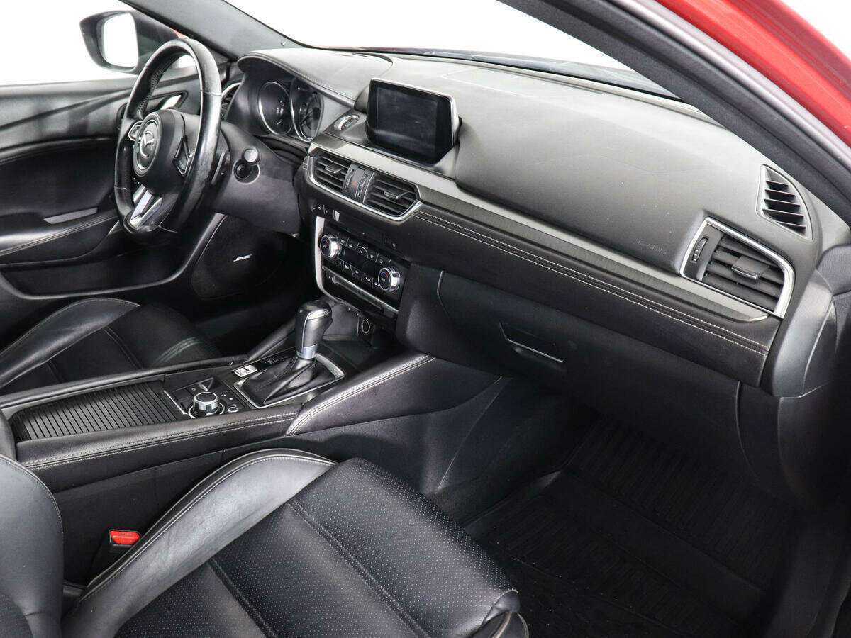 Mazda 6 б/у, 2017, Автоматическая. Фото: #8