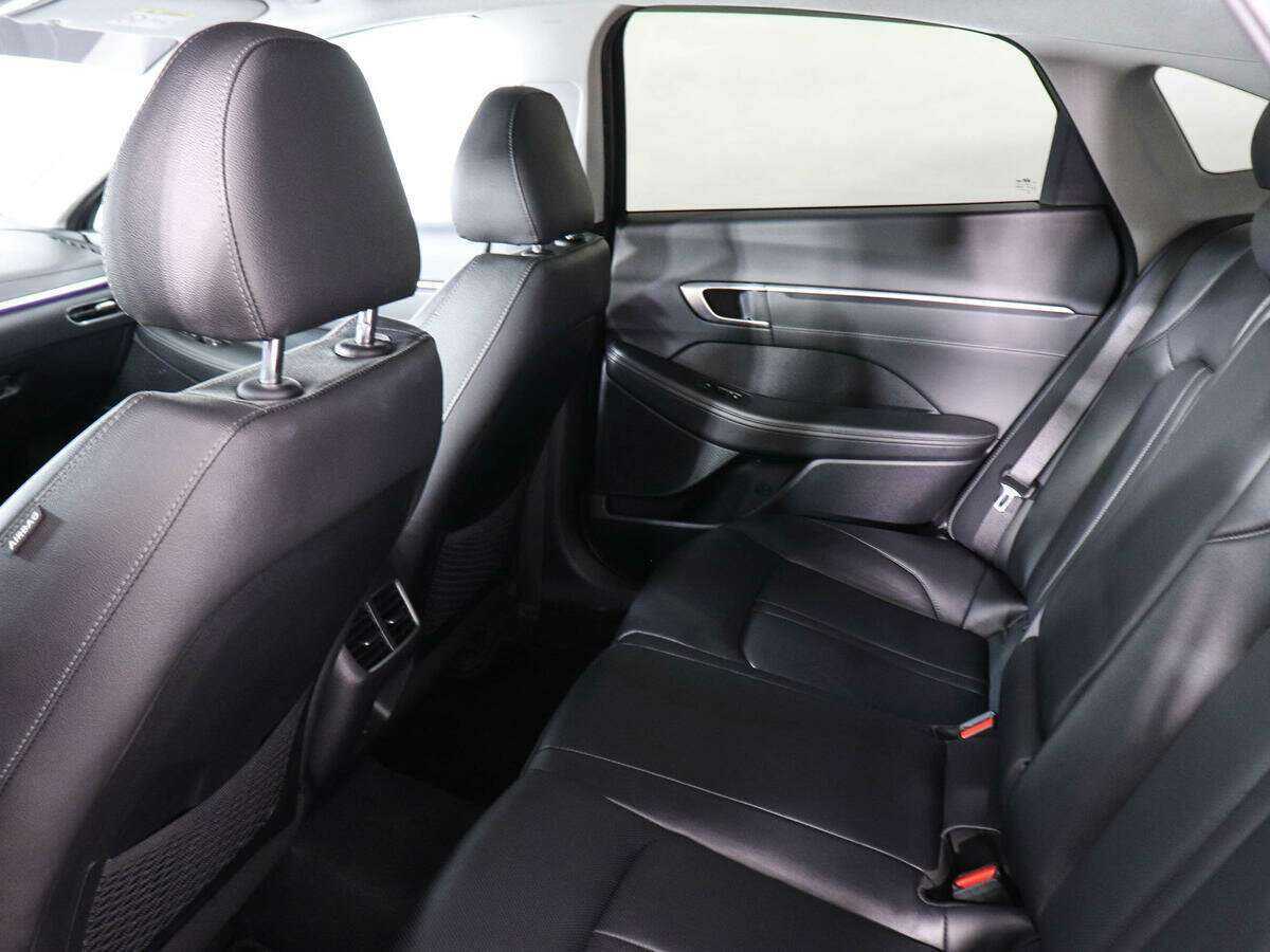 Hyundai Sonata б/у, 2021, Автоматическая. Фото: #11