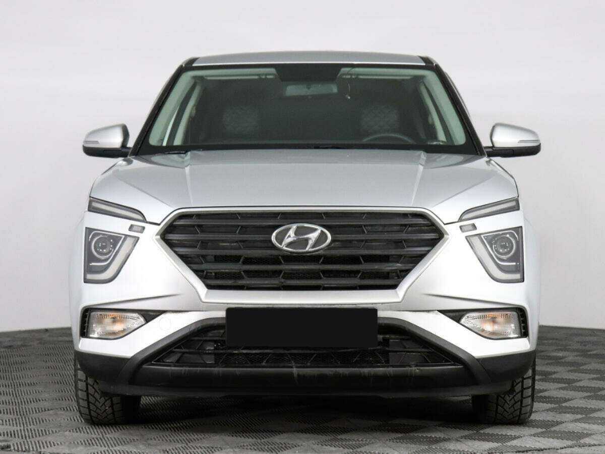 Hyundai Creta б/у, 2021, Автоматическая. Фото: #1