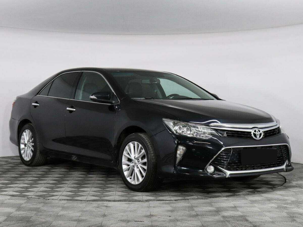 Toyota Camry б/у, 2015, Автоматическая. Фото: #2