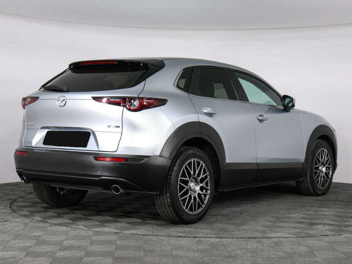 Mazda CX-30 б/у, 2020, Автоматическая. Фото: #4