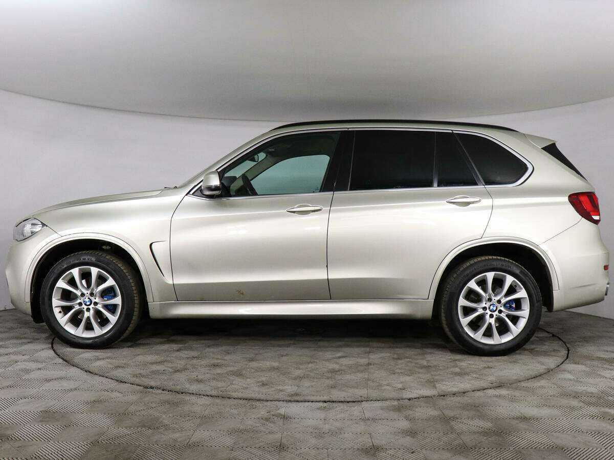 BMW X5 б/у, 2016, Автоматическая. Фото: #4