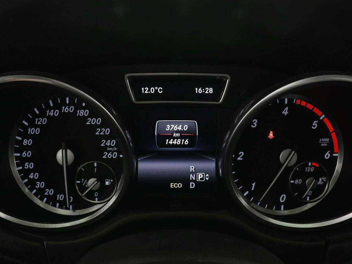 Mercedes-Benz M-Класс б/у, 2013, Автоматическая. Фото: #6