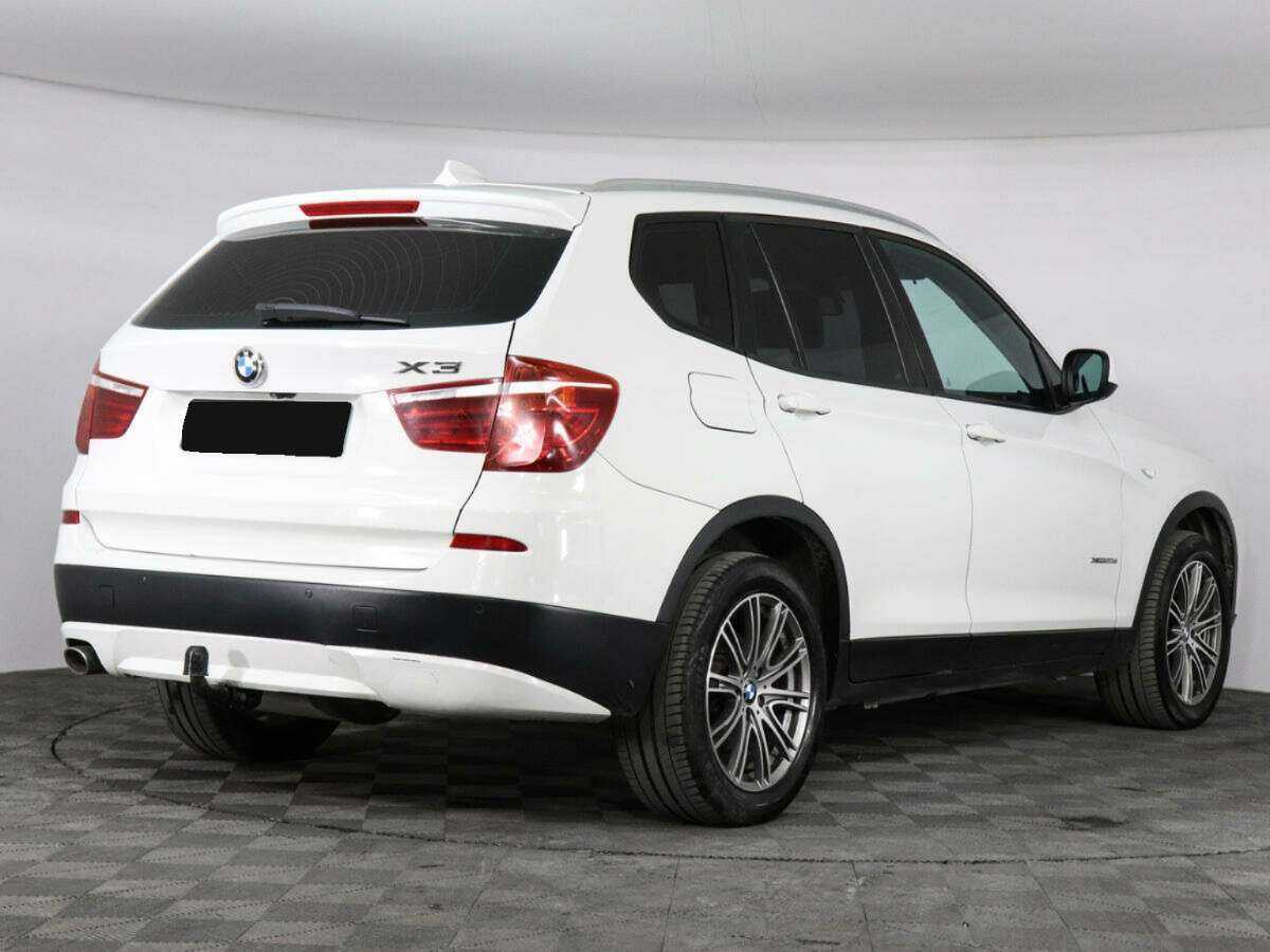 BMW X3 б/у, 2014, Автоматическая. Фото: #1